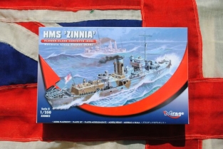 Mirage 350802 HMS ZINNIA K98 Flower-Class Corvette